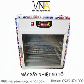 Mua MÁY SẤY NHIỆT  50 TỔ   MẤY SẤY TỔ YẾN   ML-50   BH 12 THÁNG 