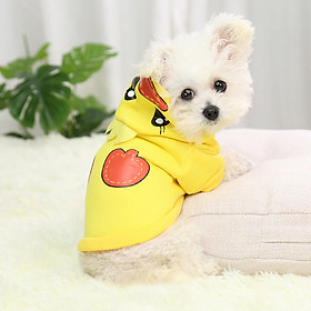 Áo có mũ hoá trang cho chó mèo ( màu và mẫu giao ngẫu nhiên thay đổi theo từng đợt nhập hàng )