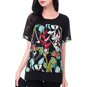 Áo Kiểu Nữ An Thủy N674 - Đen