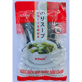 Rong Biển Nấu Canh K-Food (30g) 