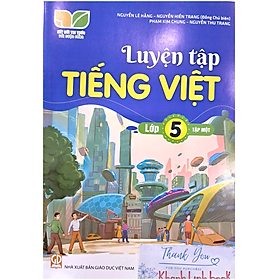 Sách - Luyện tập Tiếng Việt lớp 5 - tập 1 (Kết Nối)