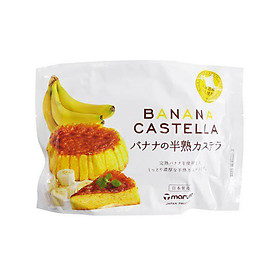 Bánh ngọt Maruto banana castella 200g