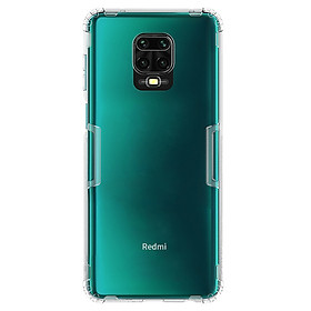 Ốp lưng cho Xiaomi Redmi Note 9S - Redmi Note 9 Pro TPU trong suốt Nillkin NATURE - Hàng Nhập Khẩu