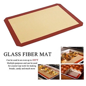 Mua Tấm nướng bánh silpat 30 *42 cm