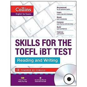 Collins Skills For The TOEFL iBT Test - Reading And Writing (Kèm CD)