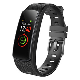 Mua Vòng Đeo Tay Thông Minh Theo Dõi Sức Khỏe Iwown I6 Hr-C (Đen) - Hàng Chính Hãng