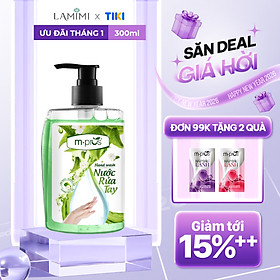 Nước Rửa Tay Diệt Khuẩn - Hoa Trà Trắng