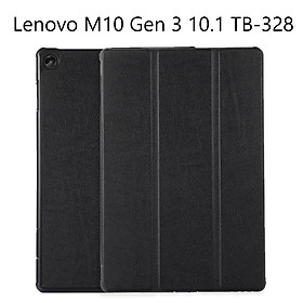 Bao da Cover Cho Máy Tính Bảng Lenovo Tab M10 Gen 3 10.1 TB-328 Smart Cover