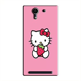 ỐP LƯNG IN DÀNH CHO SONY XPERIA C3