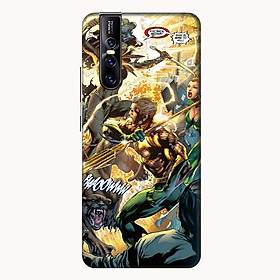 Ốp lưng điện thoại Vivo V15 hình Aquaman Mẫu 1 - Hàng chính hãng