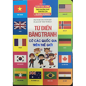 Từ Điển Bằng Tranh- Cờ Các Quốc Gia Trên Thế Giới