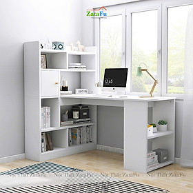 Mua Bàn Làm Việc Kèm Kệ Sách BLV-25