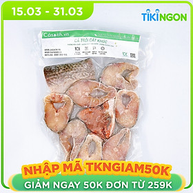 Cá trôi cắt khúc - CKFoods - 800 g