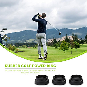 Nhẫn điện golf cao su tổng hợp ngăn chặn các phụ kiện golf trượt 3