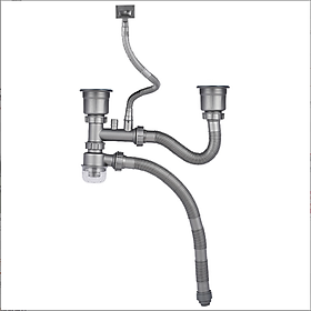 Mua Bộ Xi Phông Chậu Rửa Bát Mềm