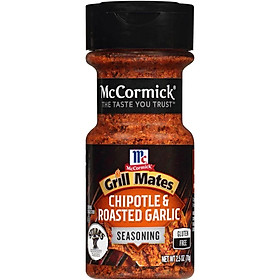 Mua GIA VỊ ĂN KIÊNG ỚT & TỎI NƯỚNG McCormick Grill Mates Chipotle & Roasted Garlic 70g