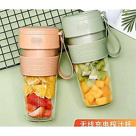 Mua Máy xay sinh tố mini cầm tay sạc pin - máy xay hoa quả mini - máy xay cầm tay di động
