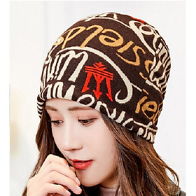 Nón  trùm đầu Đa năng, Mũ chụp Đầu thời trang Hàn Quốc DONA20120204