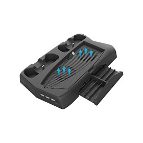 Mua Đế Tản Nhiệt Đứng Cho Máy Game PS5 Kiêm Sạc Cho Tay Cầm PS5
