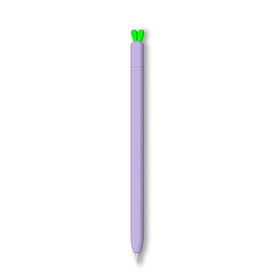 Bao Ốp Silicon Cà Rốt Bảo Vệ Dành Cho Bút Apple Pencil 2- Hàng Chính Hãng