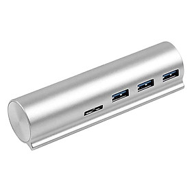 Mua Bộ Chia 3 Cổng TypeC USB 3.0 + 2 Khe Cắm Thẻ SD/MicroSD Unitek Y3094 - Hàng Nhập Khẩu
