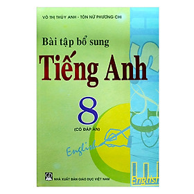 Bài Tập Bổ Sung Tiếng Anh 8