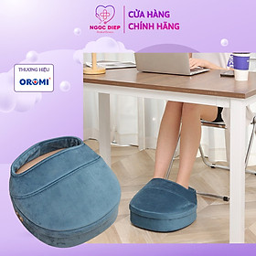 Máy massage chân ORM-S5 - Mát xa chân kết hợp nhiệt sưởi ấm - Dưỡng sinh đôi bàn chân