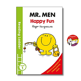 Mr Men: Happy Fun by Roger Hargreaves - Children Picture book in English - UK - Sách Ngoại Văn - Independent Publishers Group
