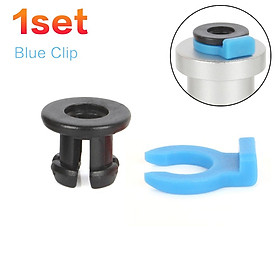 Các bộ phận máy in 3D XCR 4PCS/Lô đầu nối khí nén Collet clip cho máy đùn nóng Bowden PTFE Tube Phụ kiện