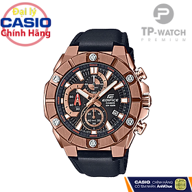 Đồng hồ nam dây da Casio Edifice chính hãng EFR-569BL-1AVUDF