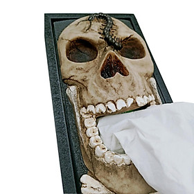 Tissue Box Halloween Decoration Napkin Facial Tissue Holder Tissue Dispenser