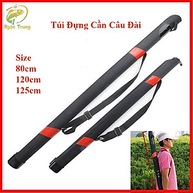 Túi Đựng Cần Câu Cá Dài 80cm - 1m2 - 1m25 | Bao Đựng Cần Đi Cầu Có Quai Đeo