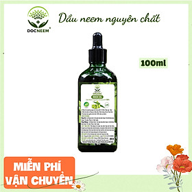 Dầu neem hữu cơ DOCNEEM phòng trị sâu bệnh hoa hồng, phong lan, cây cảnh