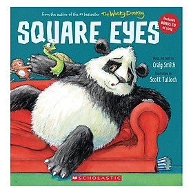 [Download Sách] Square Eyes (With CD)