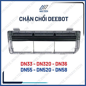 Nắp đậy chổi cuốn, chặn chổi, giá đỡ chổi chính dành cho Robot hút bụi DN33, DN320, DN36, DN39, DN55, DN520, Ozmo 900, Ozmo 901