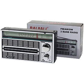 ĐÀI RADIO 2 PIN ĐẠI D BAIJIALI BJL-1202AC có cắm điện 220V trực tiếp