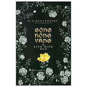 Bông Hồng Vàng Và Bình Minh Mưa