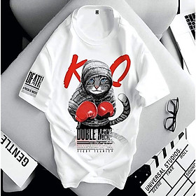 Áo Thun Nam Nữ Cao Cấp, có Bigsize từ S đến 8XL, vải cotton mịn, mặc thoáng mát, mẫu ATNN48- Thời Trang Waoo