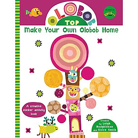 Hình ảnh sách Olobob Top: Make Your Own Olobob Home