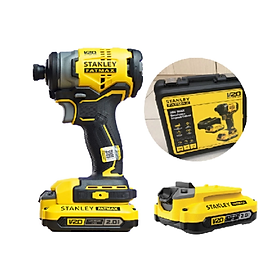 Mua Máy siết vít động lực dòng pin 20V MAX STANLEY SBI810D2K - Chính hãng