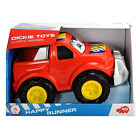 Đồ Chơi Xe Hơi Ngộ Nghĩnh Dickie Toys Happy Runner (27 cm)