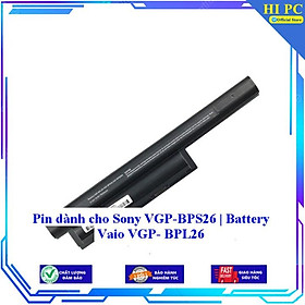 Mua Pin dành cho Sony VGP-BPS26 | Battery Vaio VGP- BPL26 - Hàng Nhập Khẩu