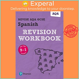 Sách - Revise AQA GCSE (9-1) Spanish Revision Workbook : for the 9-1 exams by Vivien Halksworth (UK edition, paperback)