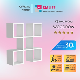 Mua Kệ gỗ trang trí đa năng SMLIFE Woodrow