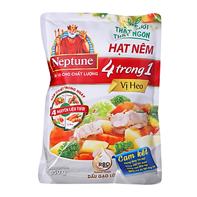 Hạt Nêm Neptune 4 Trong 1 Vị Heo 850G