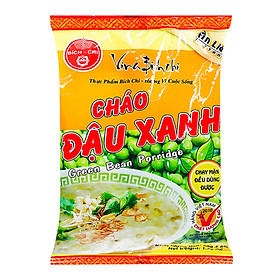 Thùng 50 Gói Cháo Ăn Liền Bích Chi Đậu Xanh