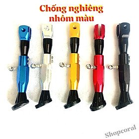 Chống nghiêng nhôm màu gắn cho các loại xe