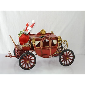 Mô hình Xe cổ điển Châu Âu/ Carriage Metal Decoration Handmade (1304E-3528)