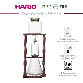 Bình Pha Cold Brew Phương Pháp Nước Nhỏ Giọt Hario Water Dripper