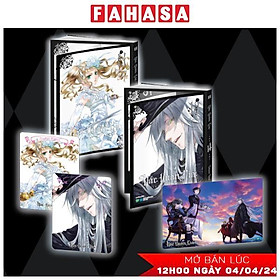 Bộ Manga Hắc Quản Gia - Tập 13 + Tập 14 (Bộ 2 Cuốn) - Tặng Kèm 2 Black Card + 1 Card Độc Quyền